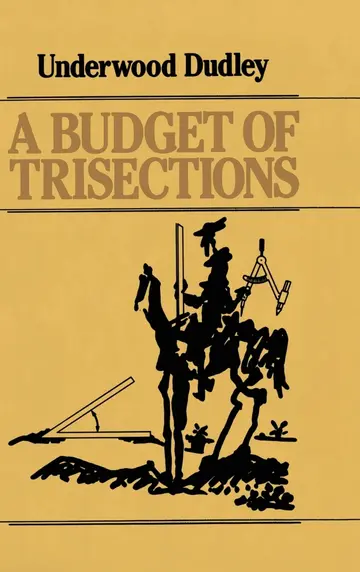 Cover of A Budget of Trisections