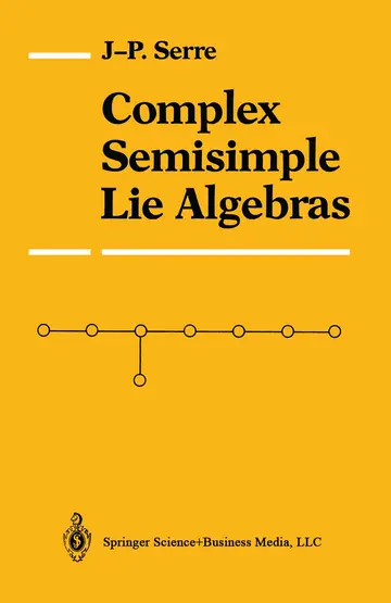 Cover of Complex Semisimple Lie Algebras