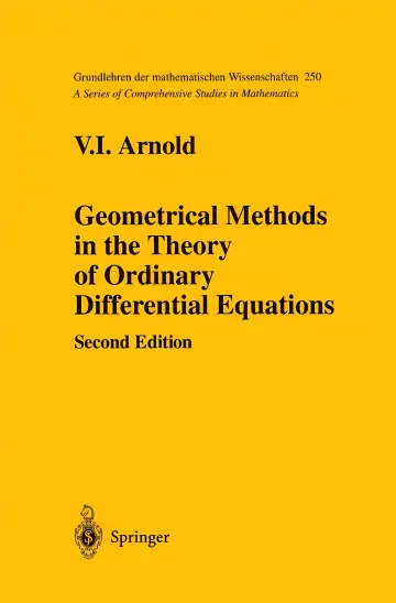 Cover of Geometrical Methods in the Theory of Ordinary Differential Equations 2nd