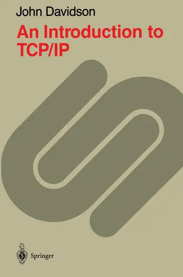 Cover of An Introduction to TCP/IP