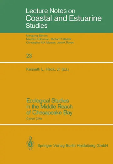 Cover of Ecological Studies in the Middle Reach of Chesapeake Bay
