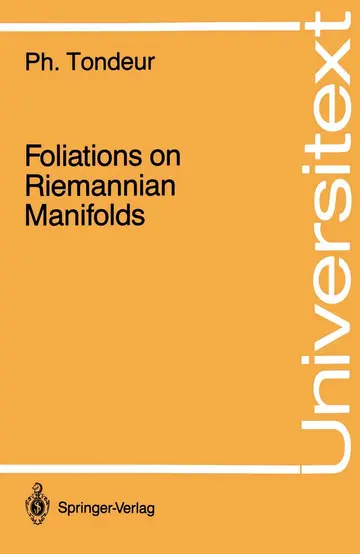Cover of Foliations on Riemannian Manifolds