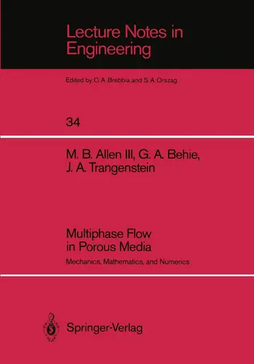 Cover of Multiphase Flow in Porous Media