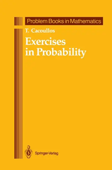 Cover of Exercises in Probability