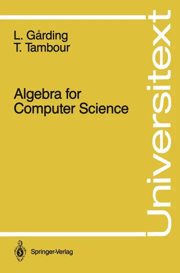 Cover of Algebra for Computer Science