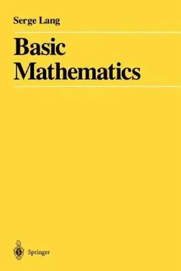 Cover of Basic Mathematics