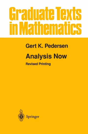 Cover of Analysis Now
