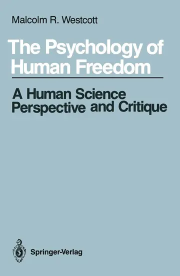 Cover of The Psychology of Human Freedom