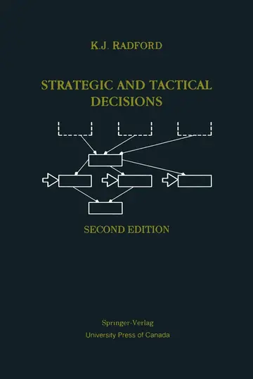 Cover of Strategic and Tactical Decisions