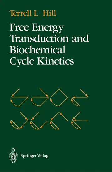 Cover of Free Energy Transduction and Biochemical Cycle Kinetics