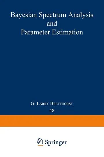 Cover of Bayesian Spectrum Analysis and Parameter Estimation