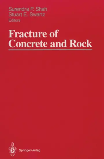 Cover of Fracture of Concrete and Rock