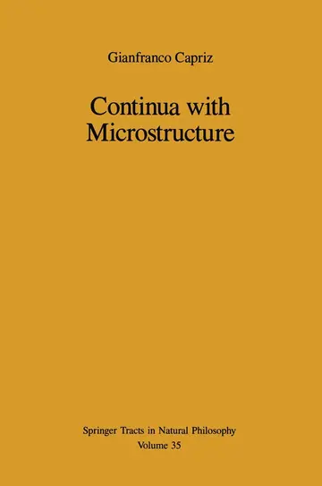 Cover of Continua with Microstructure