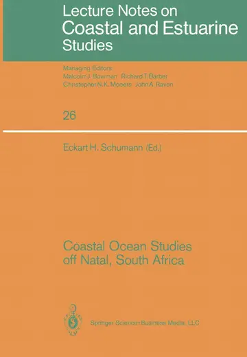 Cover of Coastal Ocean Studies off Natal, South Africa