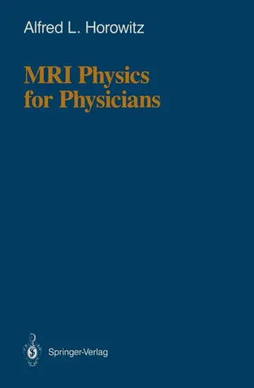 Cover of MRI Physics for Physicians