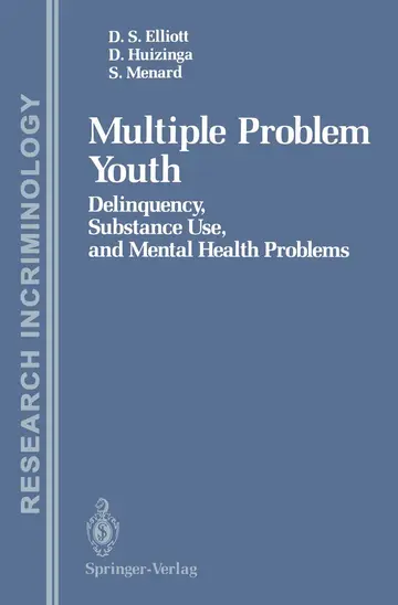 Cover of Multiple Problem Youth