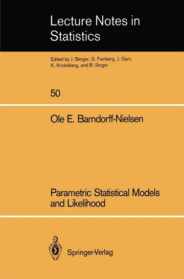 Cover of Parametric Statistical Models and Likelihood