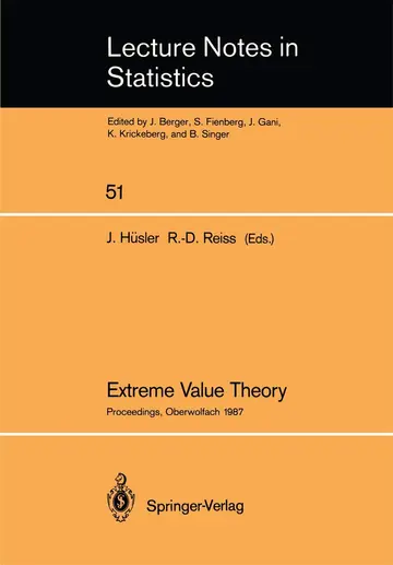 Cover of Extreme Value Theory