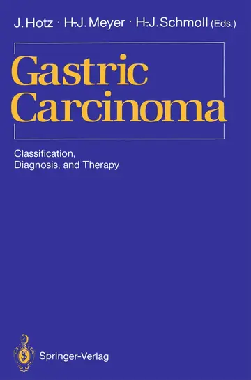Cover of Gastric Carcinoma