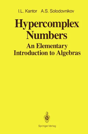 Cover of Hypercomplex Numbers