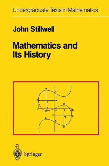 Cover of Mathematics and Its History