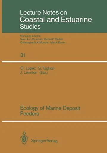 Cover of Ecology of Marine Deposit Feeders