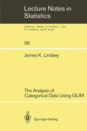 Cover of The Analysis of Categorical Data Using Glim
