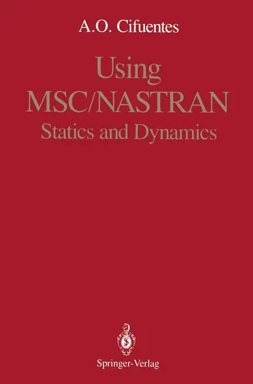 Cover of Using Msc/Nastran