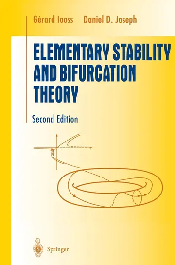 Cover of Elementary Stability and Bifurcation Theory