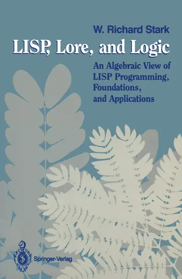 Cover of Lisp, Lore, and Logic