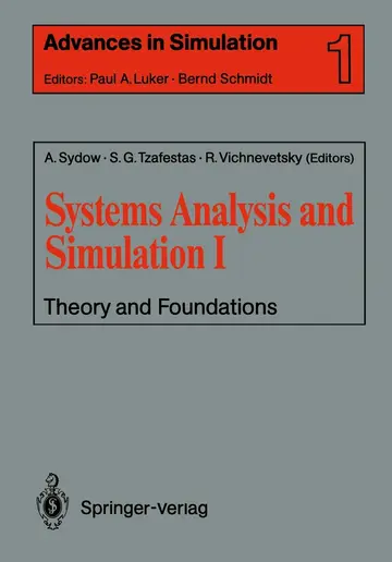Cover of Systems Analysis and Simulation I