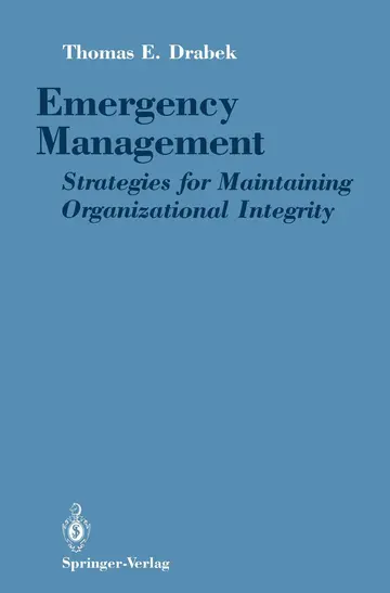 Cover of Emergency Management