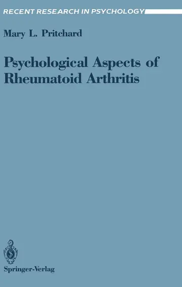 Cover of Psychological Aspects of Rheumatoid Arthritis