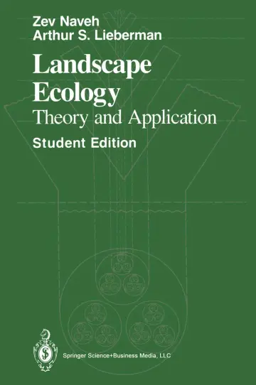 Cover of Landscape Ecology Theory and Application
