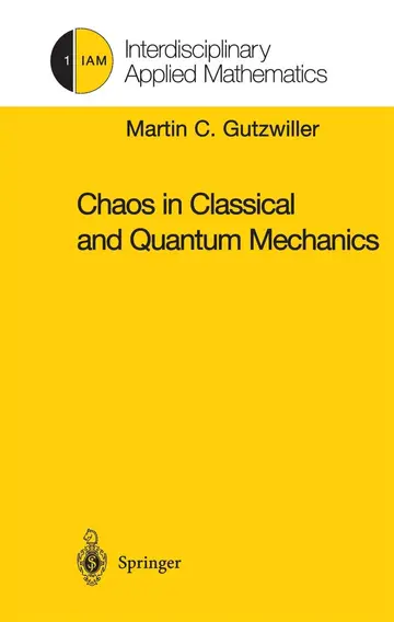 Cover of Chaos in Classical and Quantum Mechanics