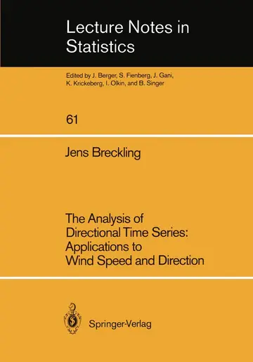 Cover of The Analysis of Directional Time Series