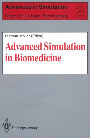Cover of Advanced Simulation in Biomedicine