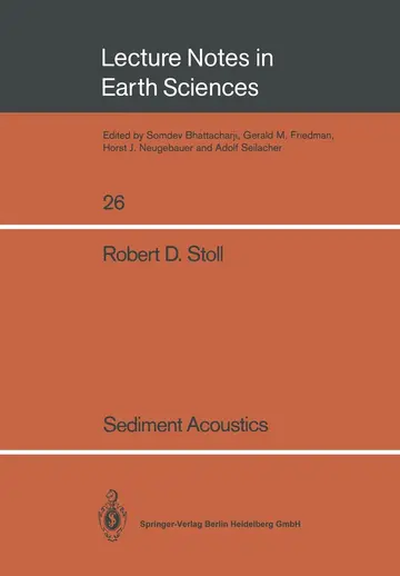 Cover of Sediment Acoustics