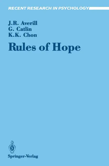 Cover of Rules of Hope