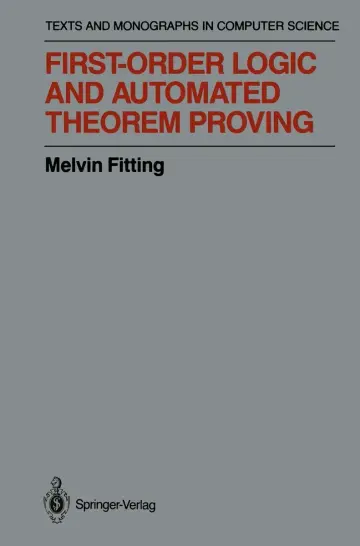 Cover of First-Order Logic and Automated Theorem Proving