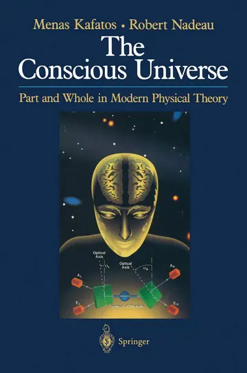 Cover of The Conscious Universe
