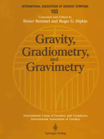 Cover of Gravity, Gradiometry, and Gravimetry