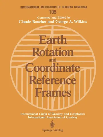 Cover of Earth Rotation and Coordinate Reference Frames
