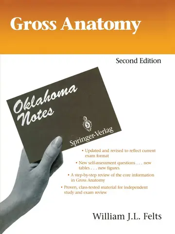 Cover of Gross Anatomy