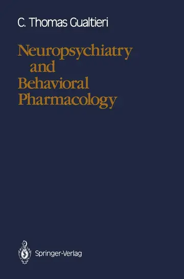 Cover of Neuropsychiatry and Behavioral Pharmacology