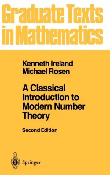 Cover of A Classical Introduction to Modern Number Theory