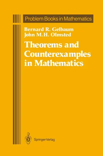 Cover of Theorems and Counterexamples in Mathematics