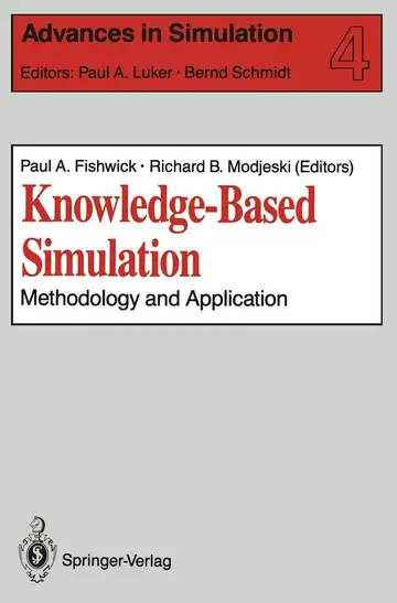 Cover of Knowledge-Based Simulation