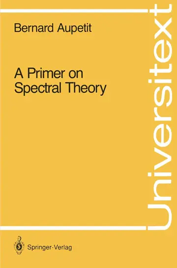 Cover of A Primer on Spectral Theory