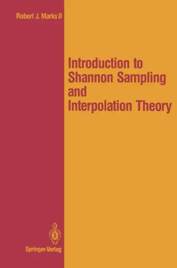 Cover of Introduction to Shannon Sampling and Interpolation Theory